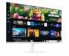 Monitor 27 cali LS27CM501EUXDU VA 1920x1080 FHD 16:9 2xHDMI 4ms(GTG) WiFi/BT głośniki płaski biały SMART 2 lata d2d